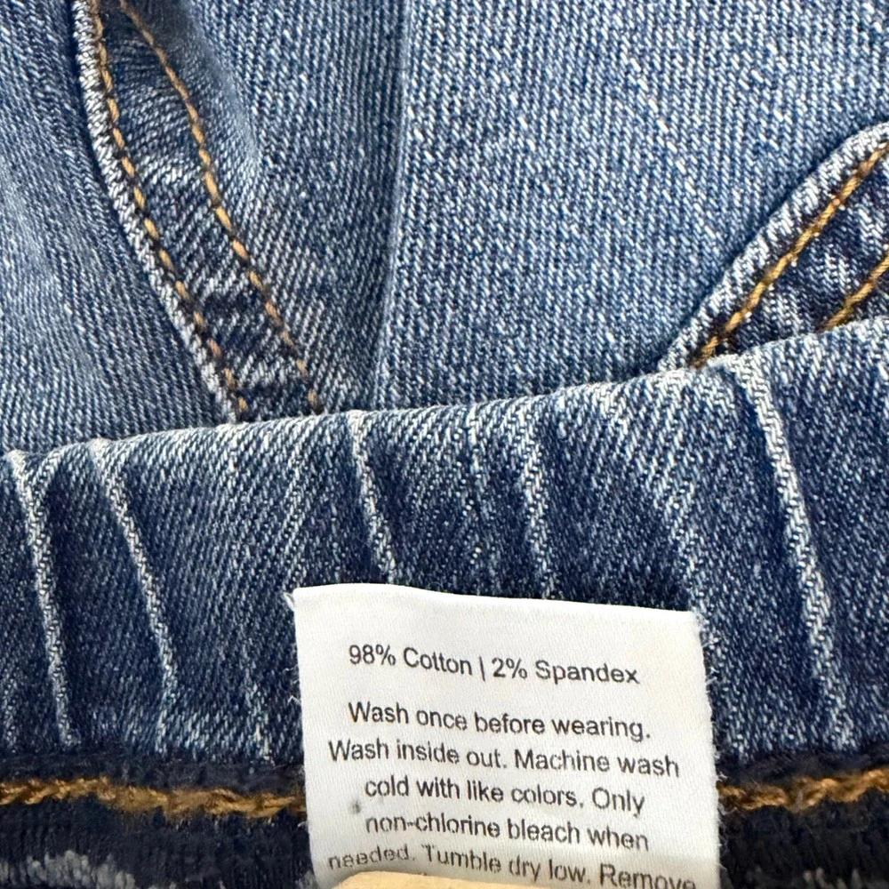 Jumping Beans Infant Boys Straight‎ Leg Stretch Jeans Blue 24 Months NWT